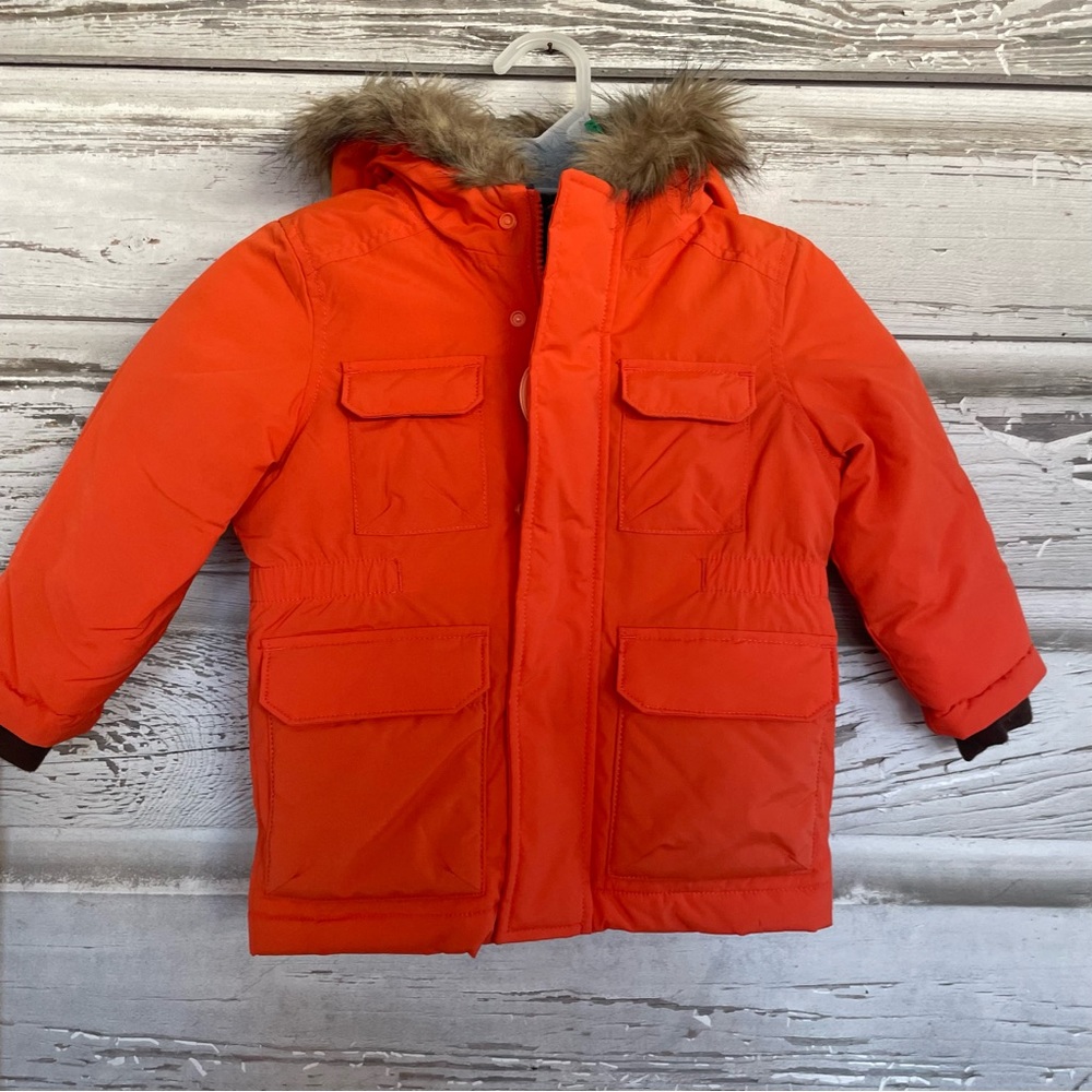 Boys Parka Coat